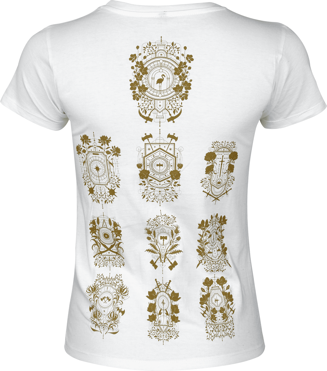 Sleep Token Even In Arcadia T-Shirt white - Image 3