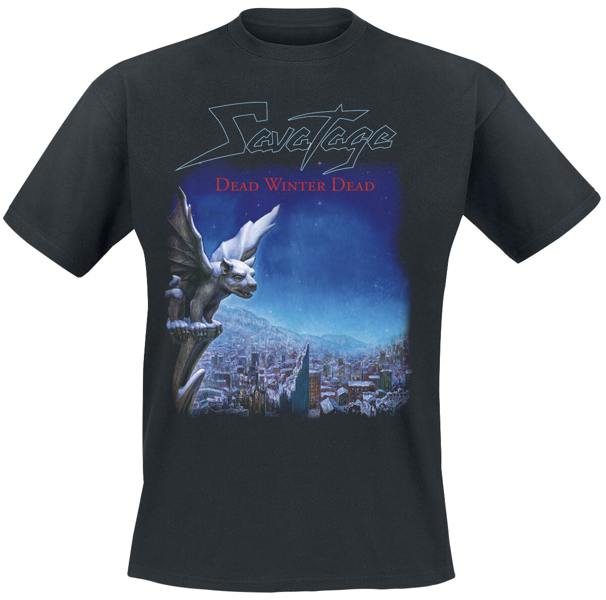 Savatage Dead winter dead T-Shirt black - Image 2