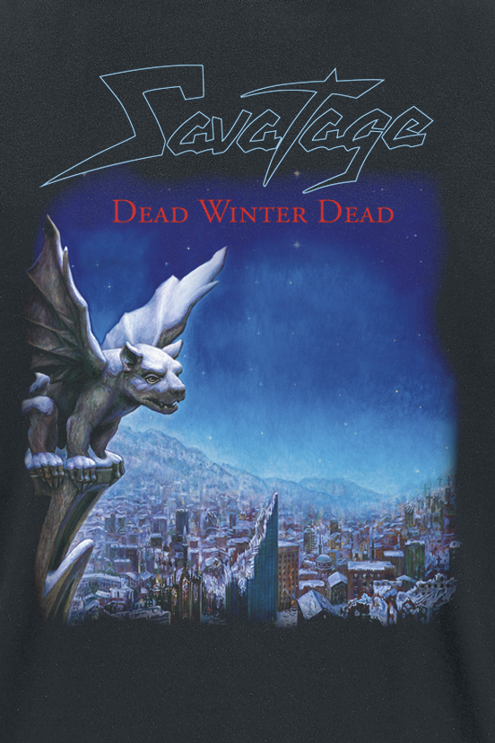 Savatage Dead winter dead T-Shirt black - Image 3