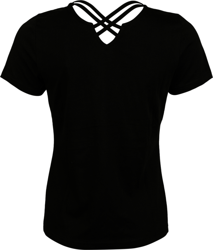 Lilo & Stitch Cuddling T-Shirt black - Image 3