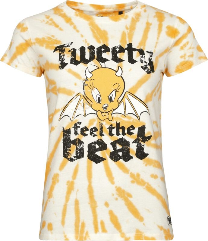 Looney Tunes Tweety - feel the beat T-Shirt multicolour - Image 2
