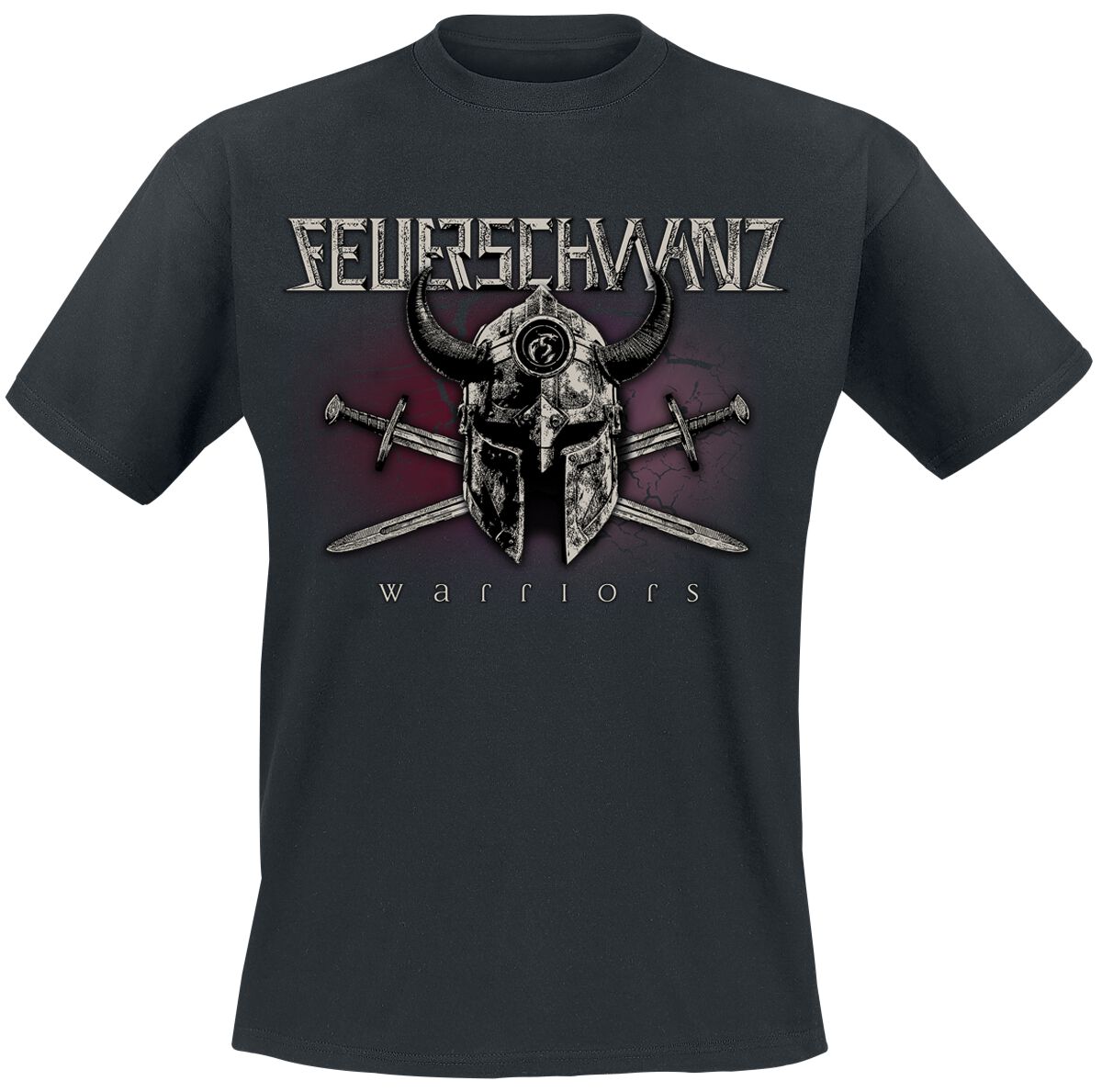 Feuerschwanz Warrior T-Shirt black - Image 2