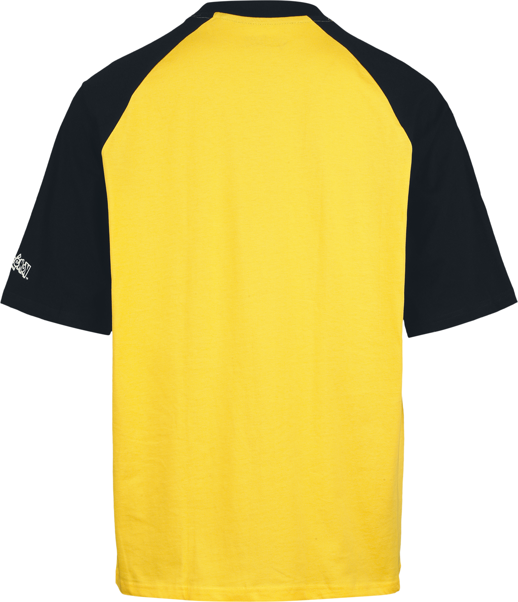 Pokémon Pikachu - Oversized Oversized T-shirt yellow - Image 3