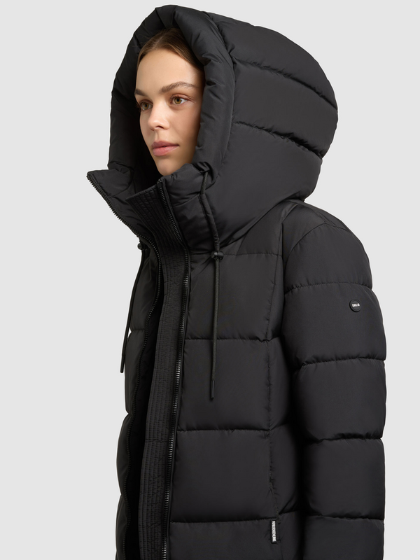 Khujo DERIA4 Winter Coat black - Image 3