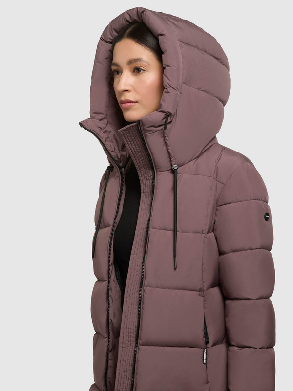 Khujo DERIA4 Winter Coat lilac - Image 3