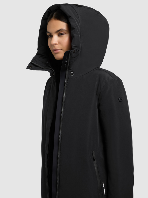 Khujo NELLEN2 Winter Jacket black - Image 3