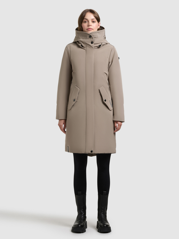 Khujo WEBB Winter Jacket beige - Image 3