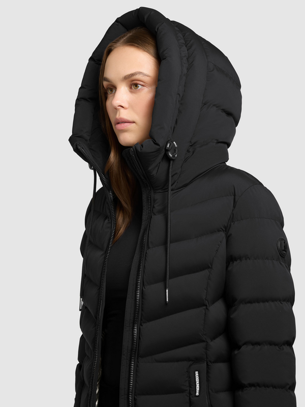 Khujo INGRAM5 Winter Coat black - Image 3