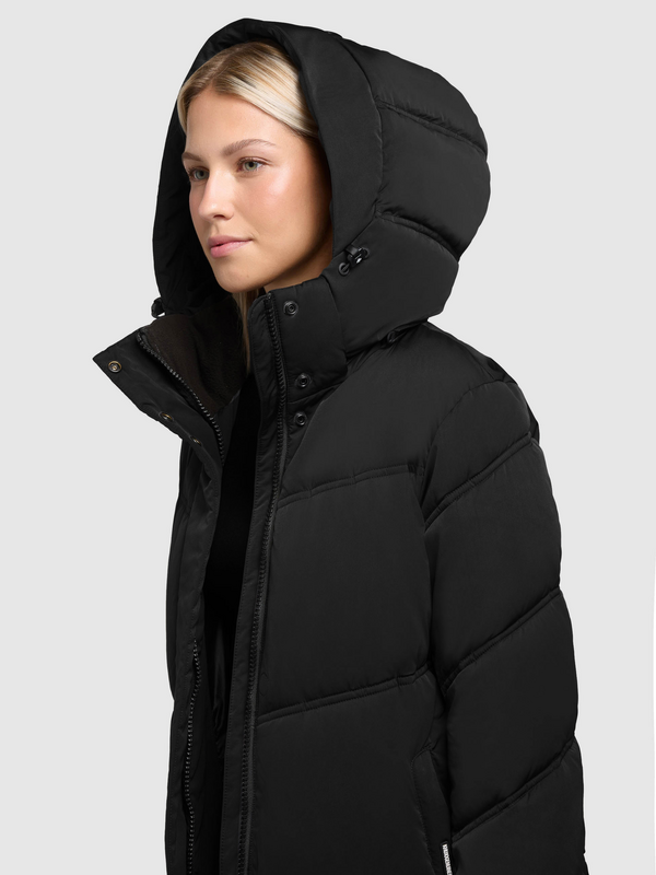 Khujo AINU2 Winter Coat black - Image 3