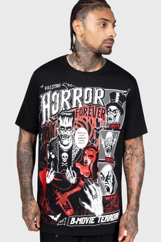 Killstar Gothabilly III - Horror Forever - T-shirt T-Shirt black - Image 2