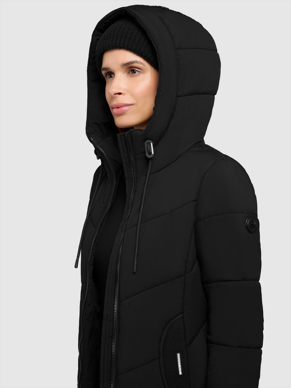 Khujo ARIBAY6 Winter Jacket black - Image 3