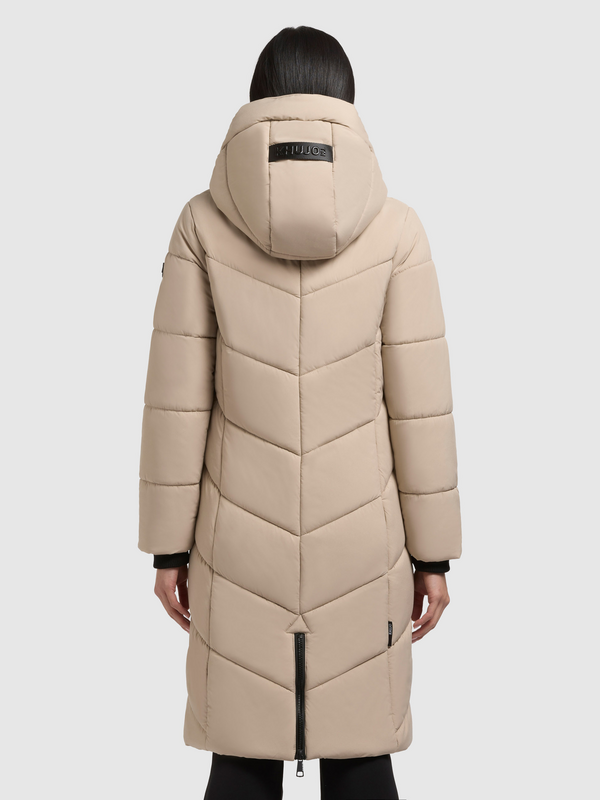 Khujo ARIBAY6 Winter Jacket beige - Image 3