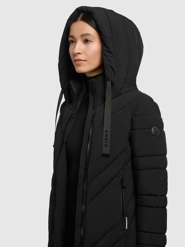 Khujo BIBB Winter Jacket black - Image 3