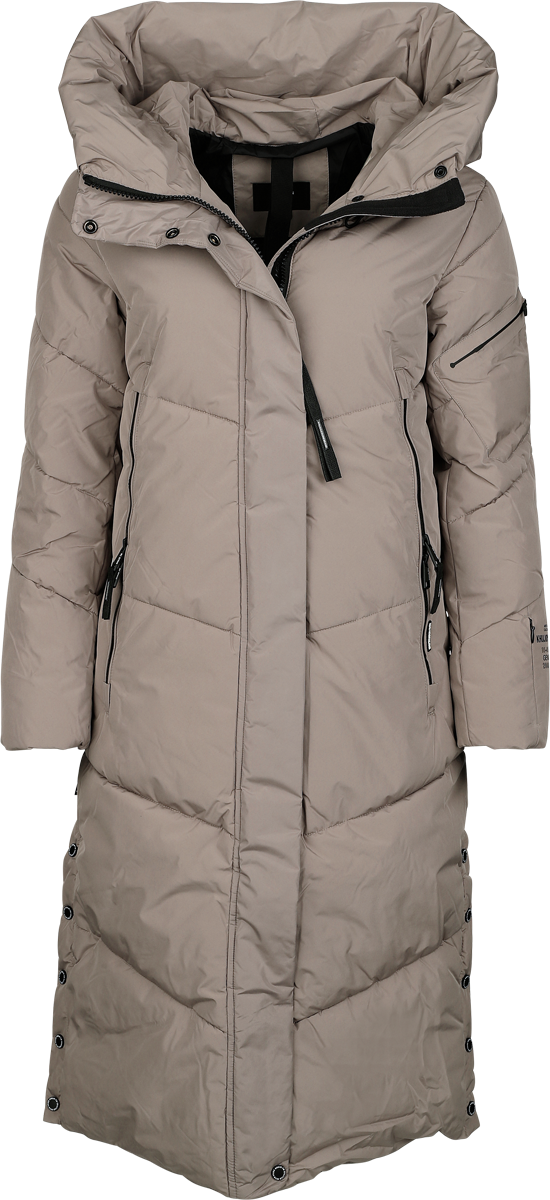 Khujo PULSET MATT Winter Coat beige - Image 3