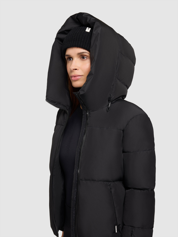 Khujo AUDREY MATT Winter Jacket black - Image 3