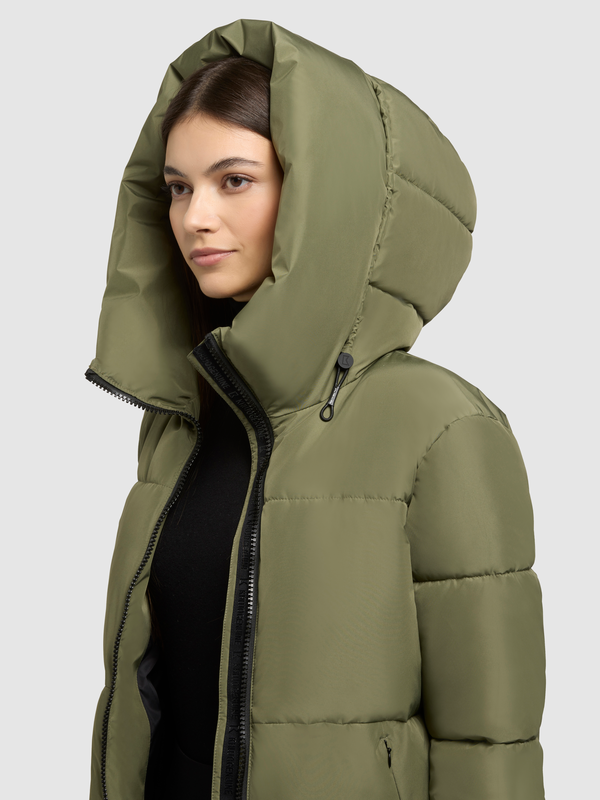Khujo AUDREY MATT Winter Jacket green - Image 3