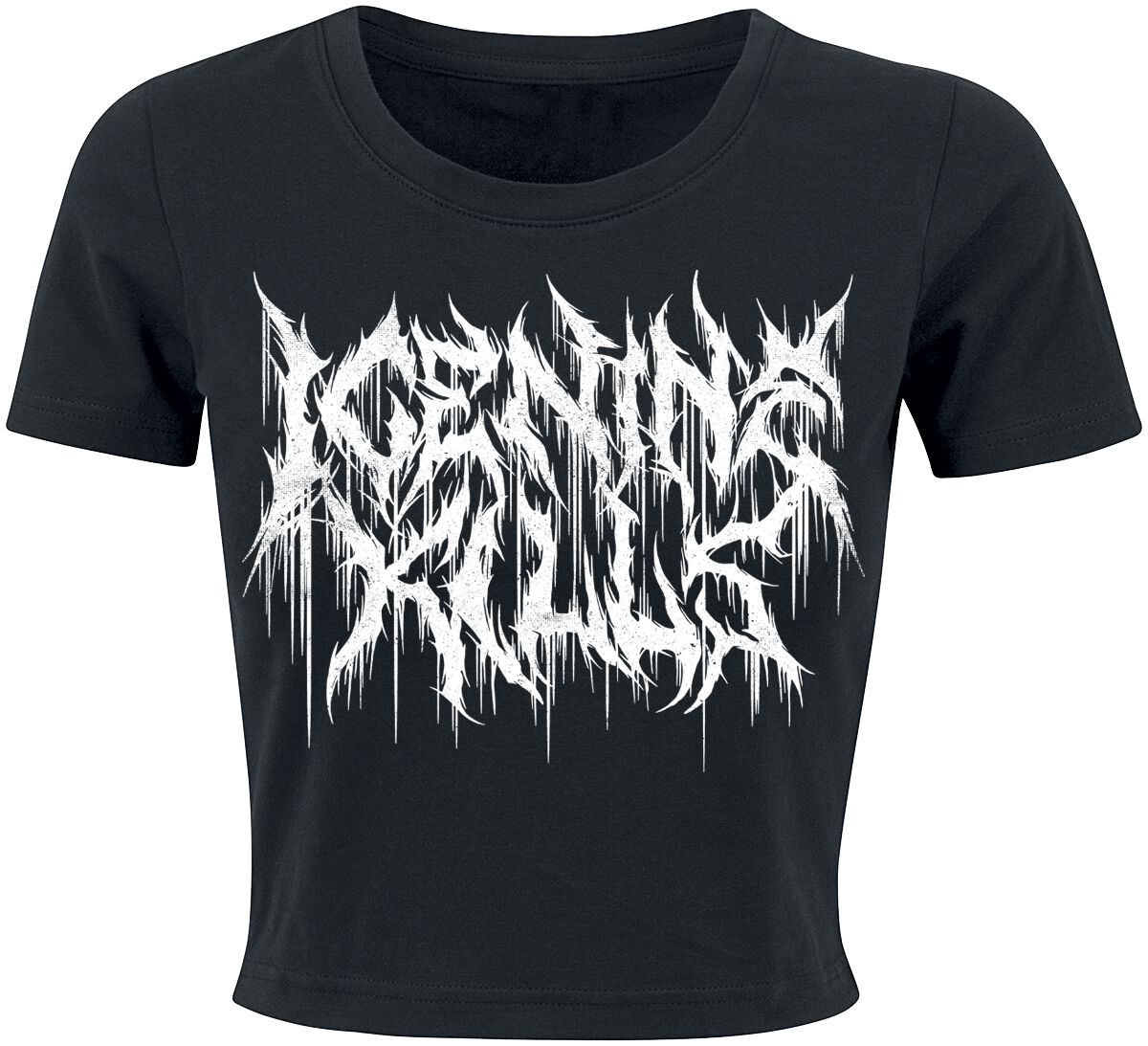 Ice Nine Kills Logo T-Shirt black - Image 2
