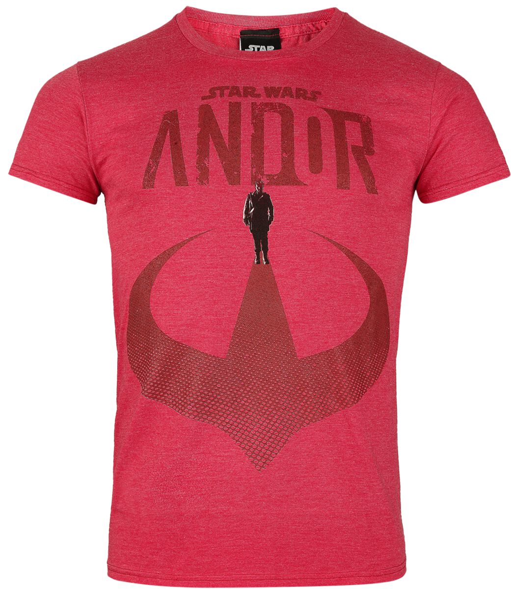Star Wars Andor 2 - Incognito T-Shirt mottled red - Image 2