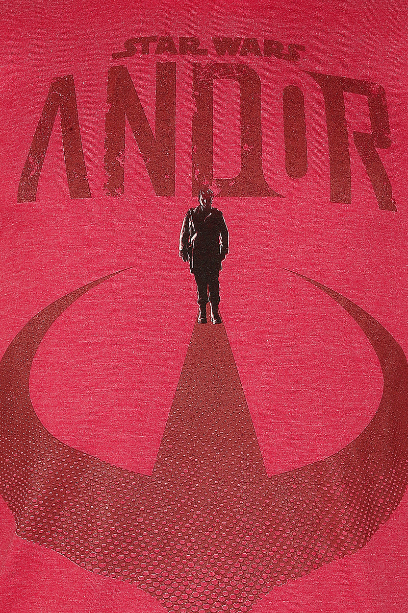 Star Wars Andor 2 - Incognito T-Shirt mottled red - Image 3