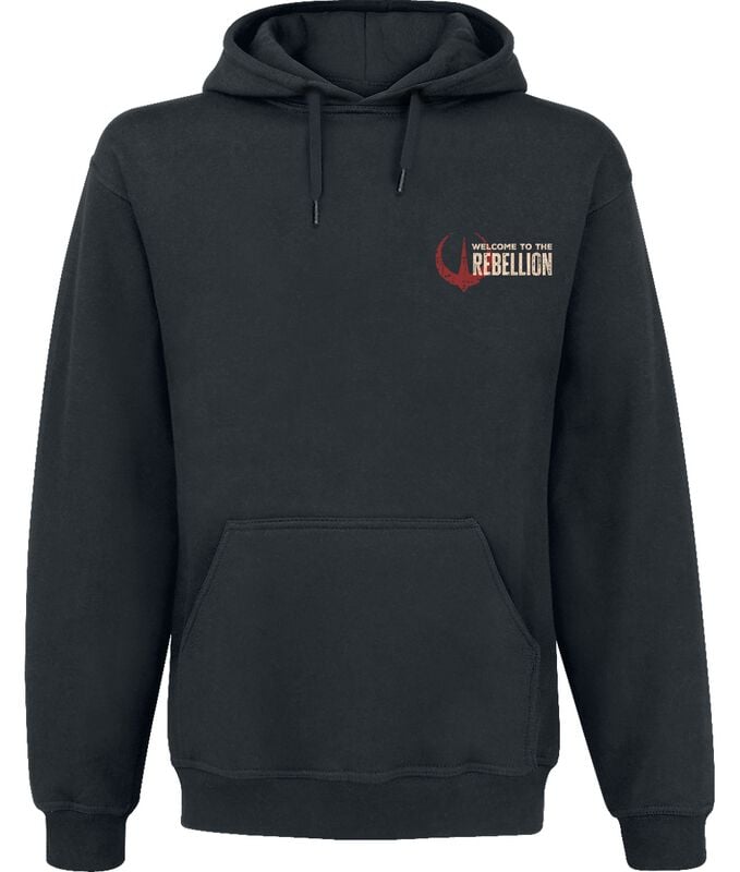Star Wars Andor 2 - Welcome to the Rebellion Hoodie black - Image 2