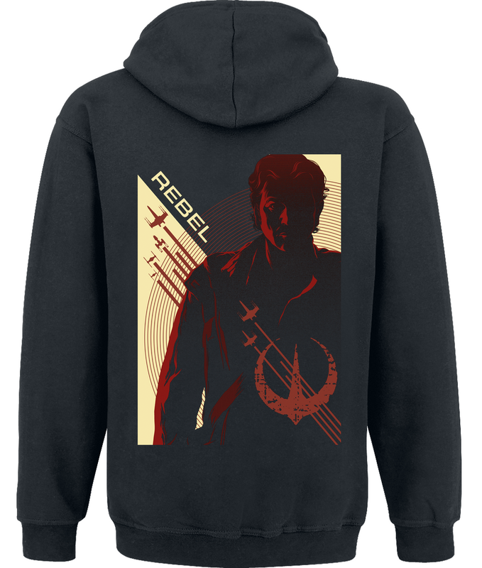 Star Wars Andor 2 - Welcome to the Rebellion Hoodie black - Image 3