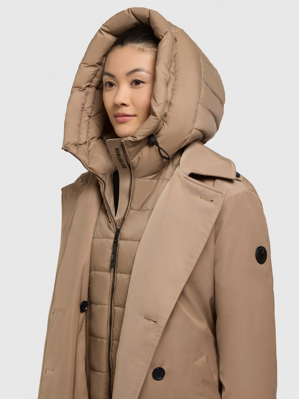 Khujo ELENA2 Winter Coat beige - Image 3