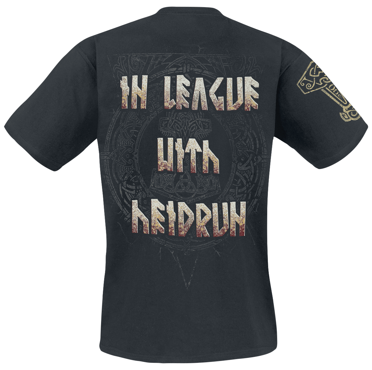 Amon Amarth Heidrun T-Shirt black - Image 3