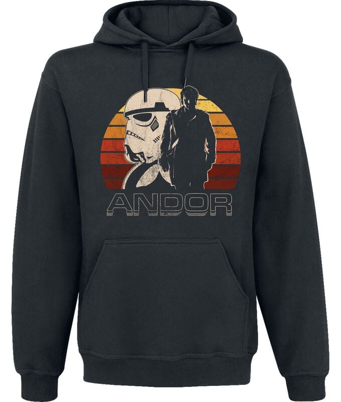 Star Wars Andor 2 - Sunset Hoodie black - Image 2