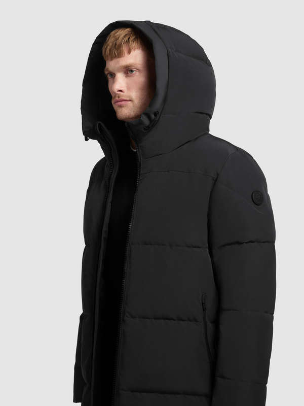 Khujo LEAR Winter Jacket black - Image 3