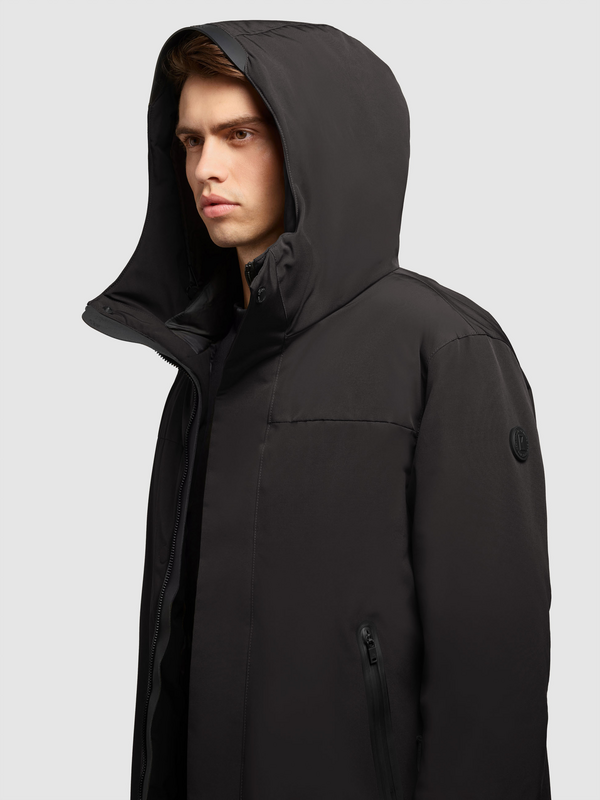Khujo KANN2 Winter Jacket black - Image 3