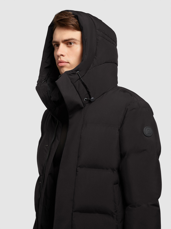 Khujo STANK3 Winter Jacket black - Image 3