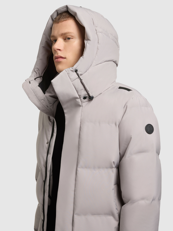 Khujo STANK3 Winter Jacket grey - Image 3