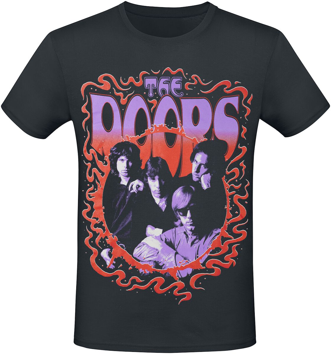The Doors Photo T-Shirt black - Image 2