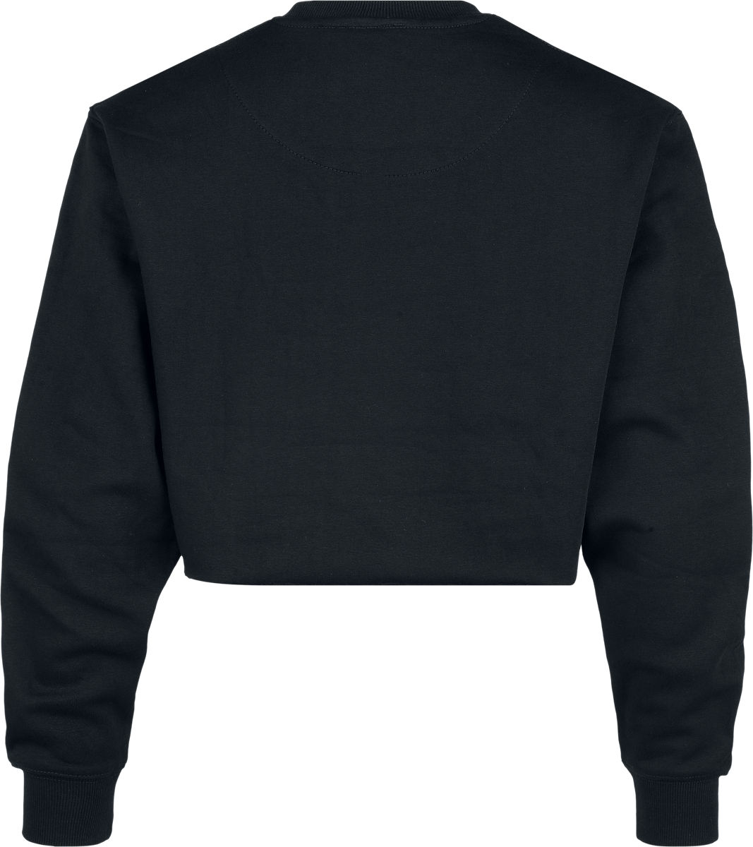 Paleface Swiss Pink Logo Sweatshirt black - Image 3