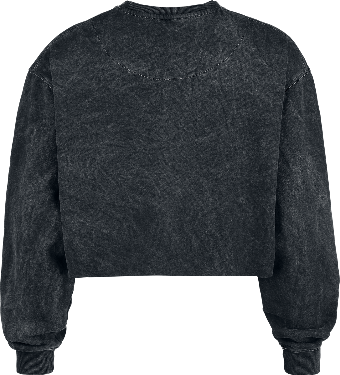 Paleface Swiss White Logo Sweatshirt dark grey - Image 3