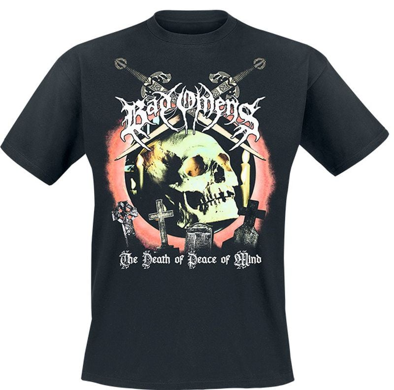 Bad Omens The death of peace of mind T-Shirt black - Image 2