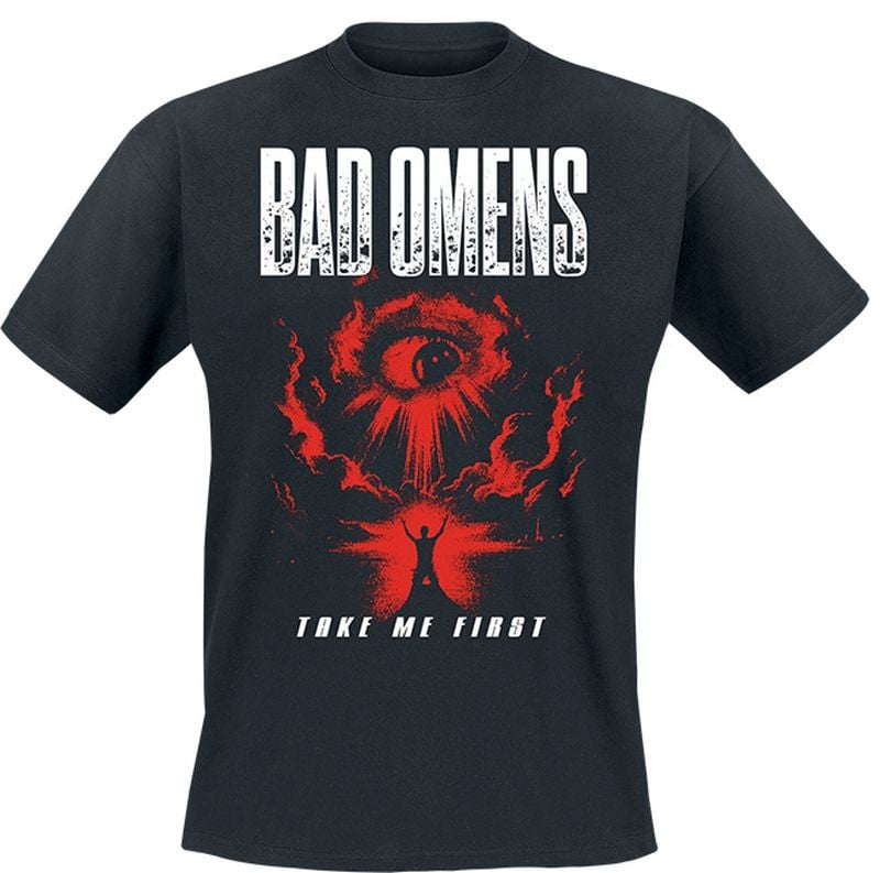 Bad Omens Take Me First T-Shirt black - Image 2