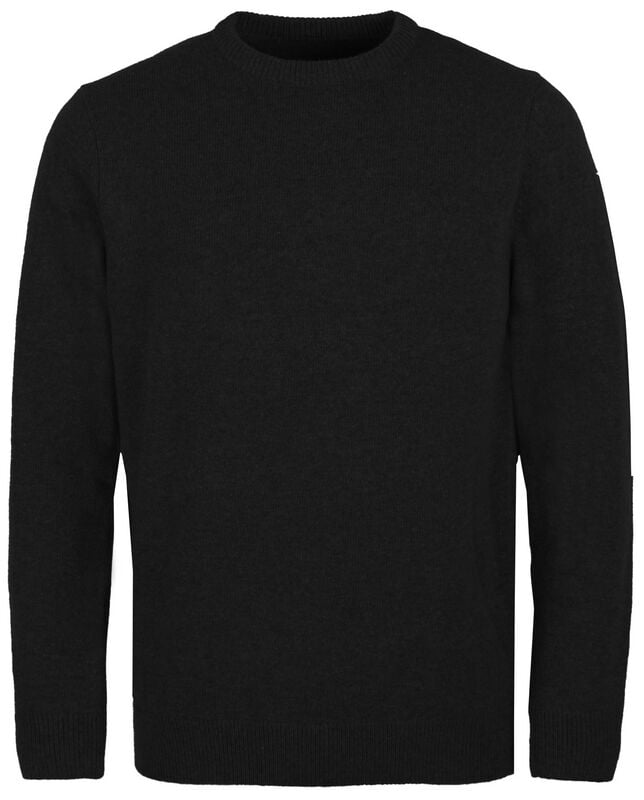 Indicode INMargous O-Neck Sweatshirt black - Image 2