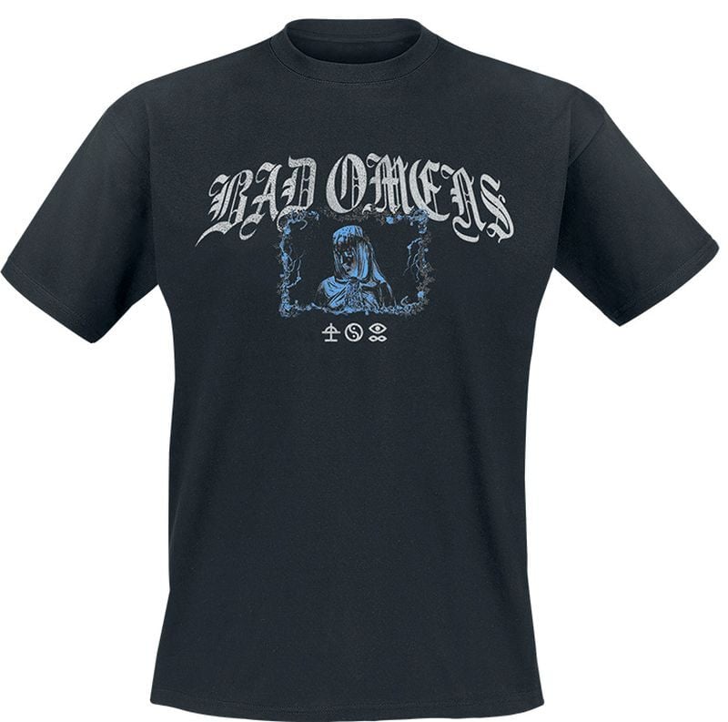 Bad Omens Gothic Concrete Jungle T-Shirt black - Image 2