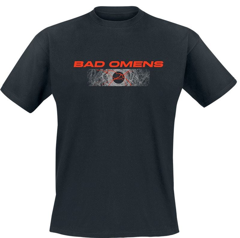 Bad Omens Lightning Storm T-Shirt black - Image 2