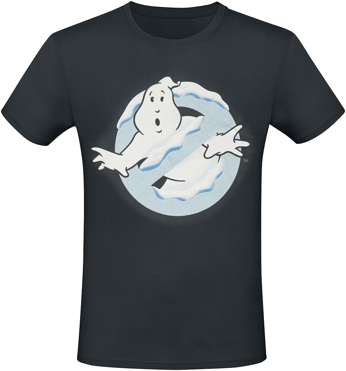 Ghostbusters Frozen Logo T-Shirt black - Image 2