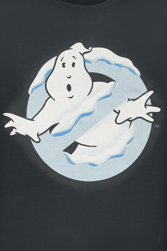 Ghostbusters Frozen Logo T-Shirt black - Image 3