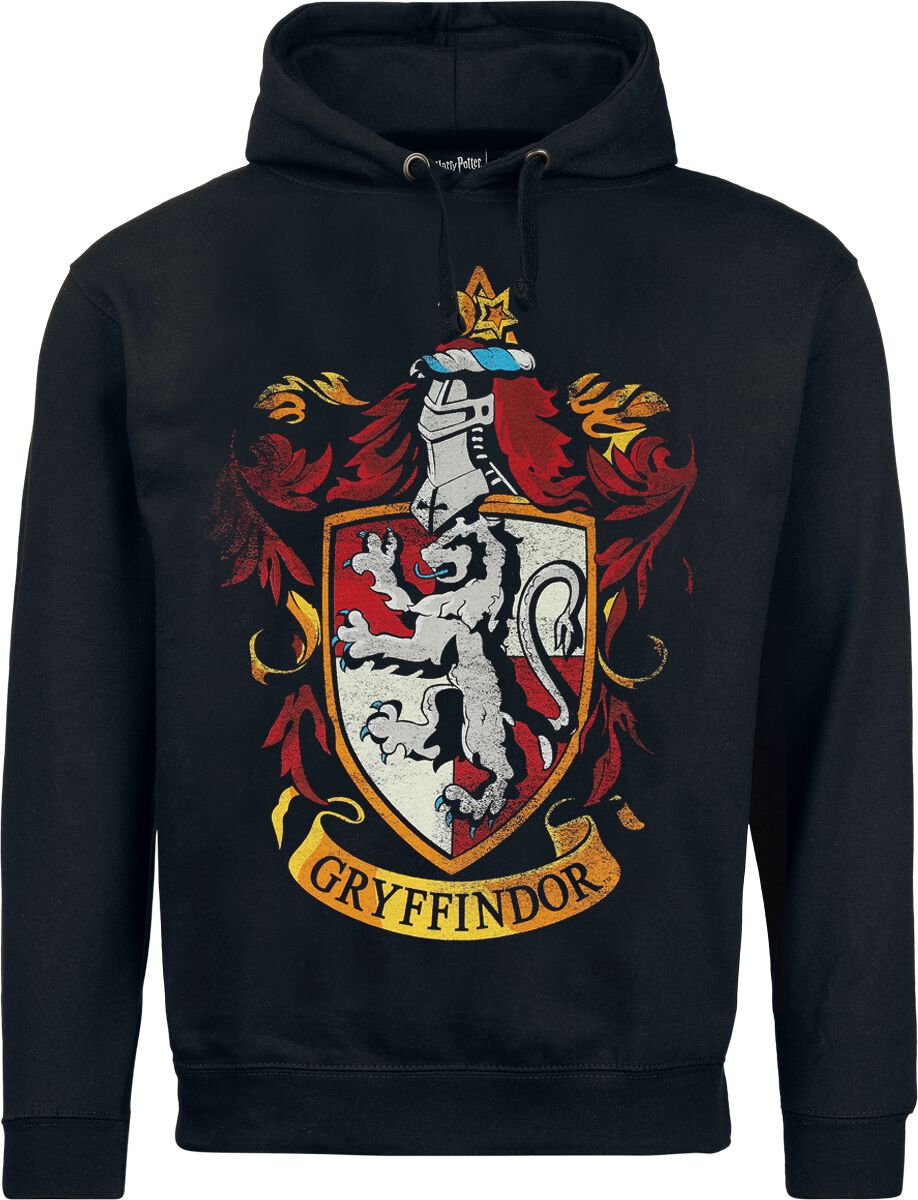 Harry Potter Gryffindor Hoodie black - Image 2