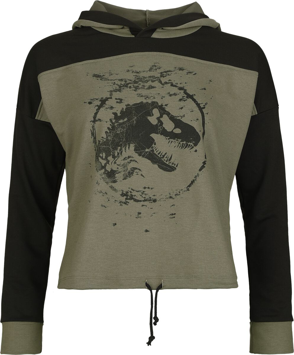 Jurassic Park Jurassic World - Reflections Hoodie green black - Image 2