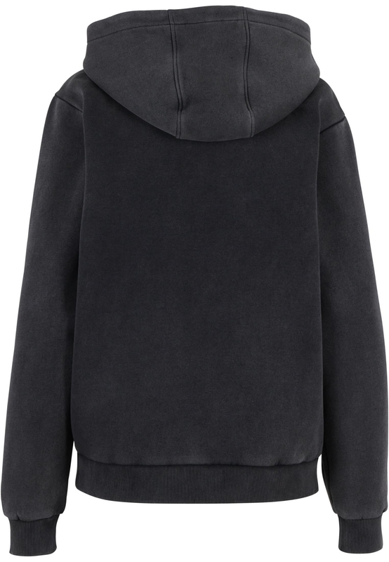 Urban Classics Ladies' Vintage Heavy Hoody Hoodie grey - Image 3