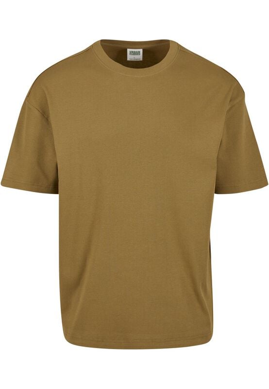 Urban Classics Ribbed T-shirt T-Shirt olive - Image 2