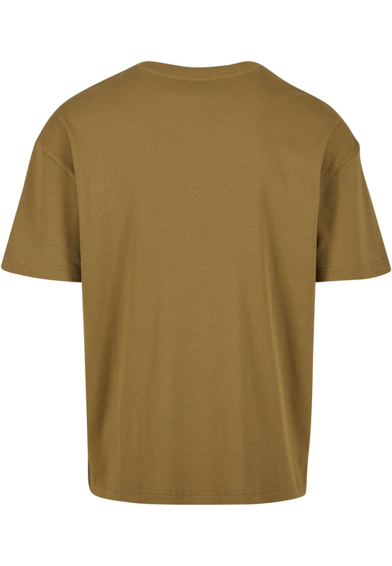 Urban Classics Ribbed T-shirt T-Shirt olive - Image 3