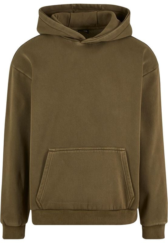 Urban Classics Vintage Heavy Hoodie Hoodie olive - Image 2
