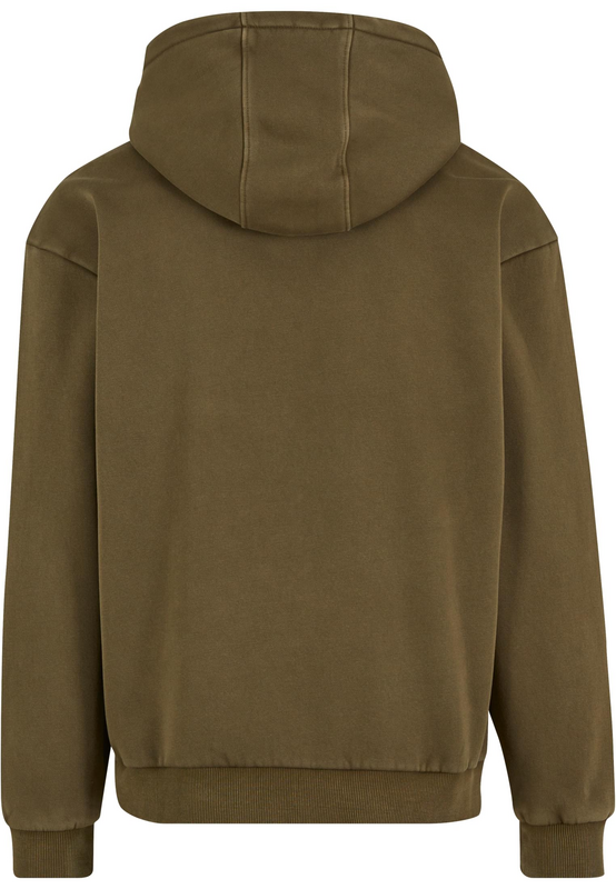 Urban Classics Vintage Heavy Hoodie Hoodie olive - Image 3