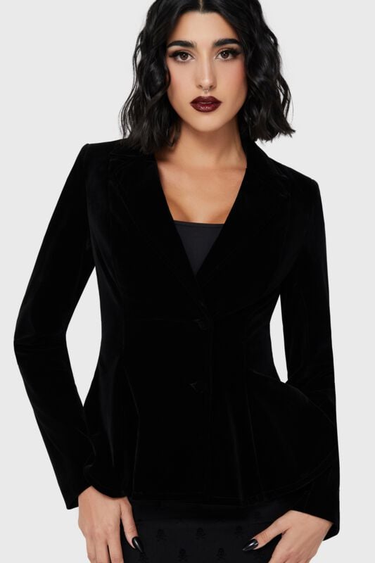 Killstar Veil of Darkness Jacket Blazer black - Image 2
